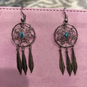 Dreamcatcher  earrings
